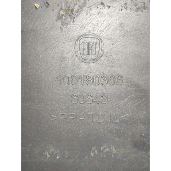 Parachoque Dianteiro Uno Way 2011 A 2013 Original Usado Preto