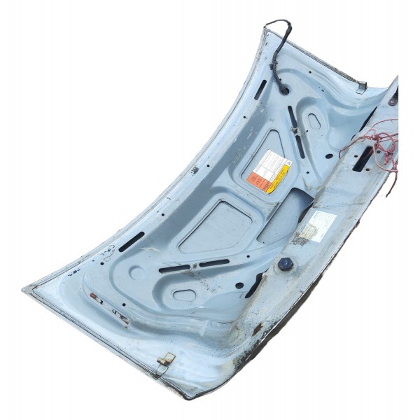 Tampa Traseira Chevrolet Vectra 1997 Á 2000 Original Branco