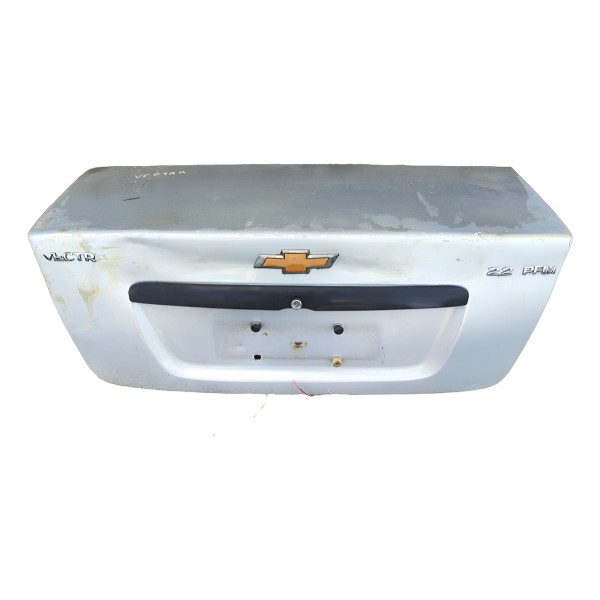 Tampa Traseira Chevrolet Vectra 1997 Á 2000 Original Branco
