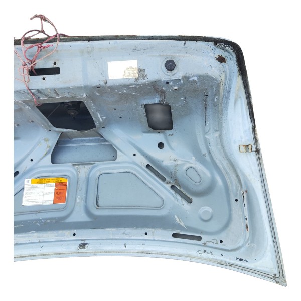 Tampa Traseira Chevrolet Vectra 1997 Á 2000 Original Branco