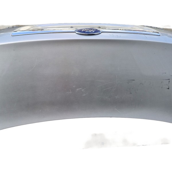 Tampa Traseira Fusion 2006 2007 2008 Orig Prateado