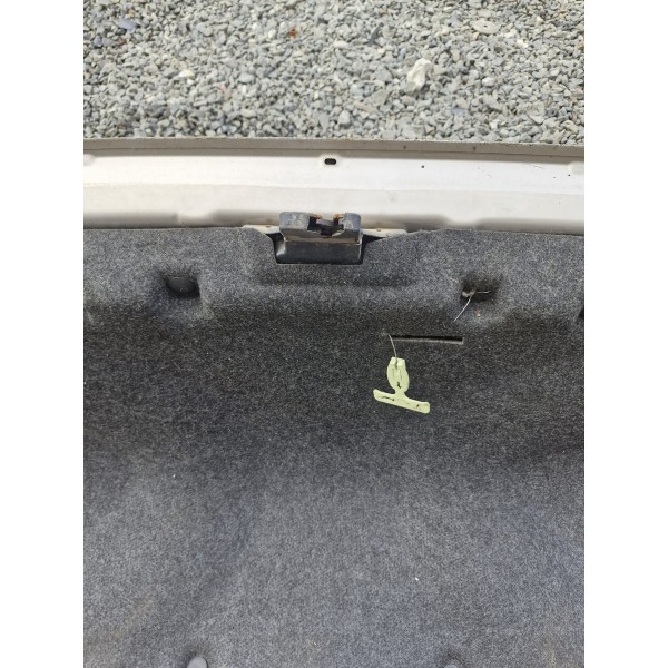 Tampa Traseira Fusion 2006 2007 2008 Orig Prateado