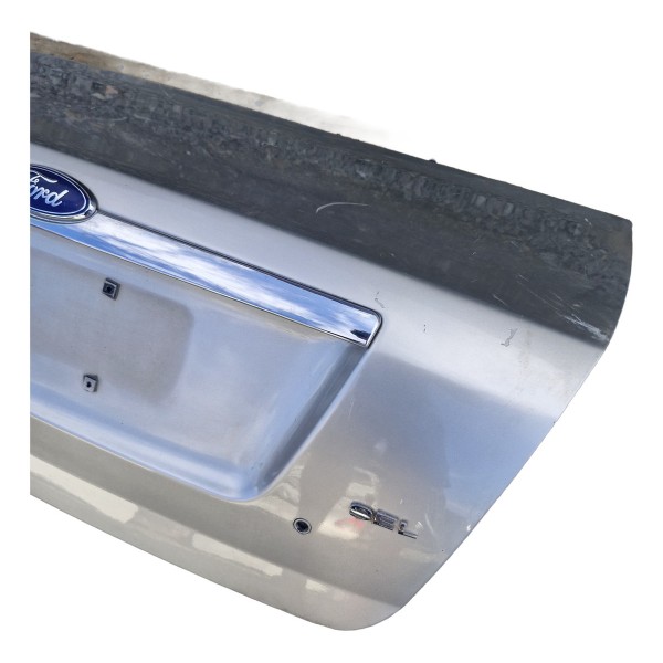 Tampa Traseira Fusion 2006 2007 2008 Orig Prateado