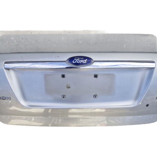 Tampa Traseira Fusion 2006 2007 2008 Orig Prateado