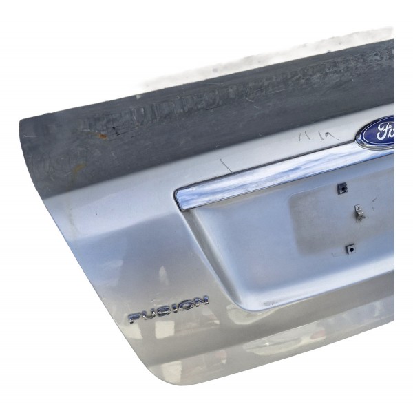 Tampa Traseira Fusion 2006 2007 2008 Orig Prateado