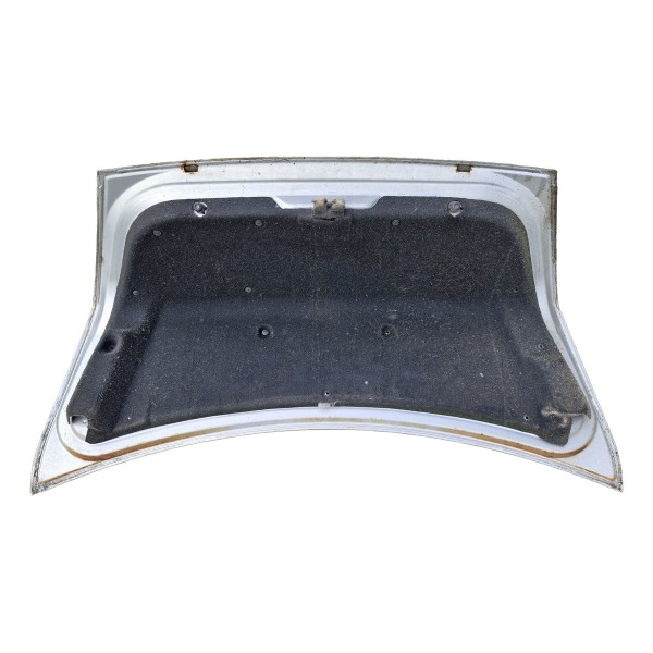 Tampa Traseira Jac J3 Sedan 2011/2015 Completa Com Detalhe Prateado