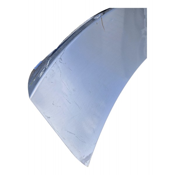 Tampa Traseira Jac J3 Sedan 2011/2015 Completa Com Detalhe Prateado