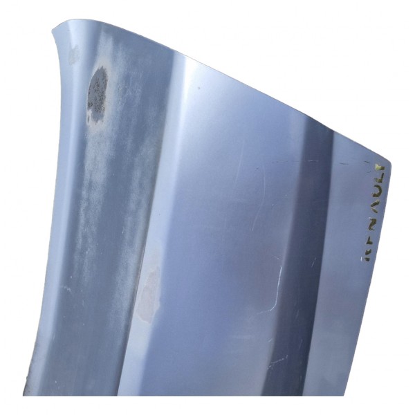 Tampa Traseira Megane Sedan 2007/2012 Completa C/ Avaria Prateado