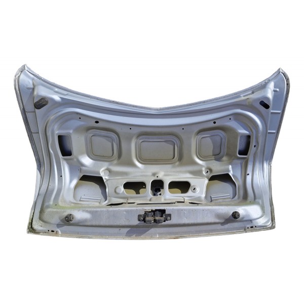 Tampa Traseira Megane Sedan 2007/2012 Completa C/ Avaria Prateado