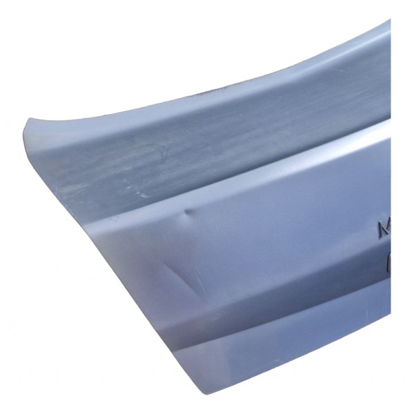 Tampa Traseira Megane Sedan 2007/2012 Completa C/ Avaria Prateado