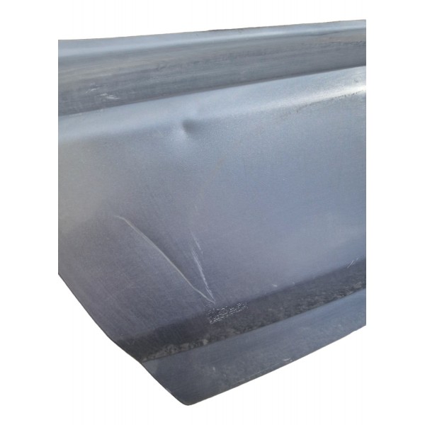 Tampa Traseira Megane Sedan 2007/2012 Completa C/ Avaria Prateado