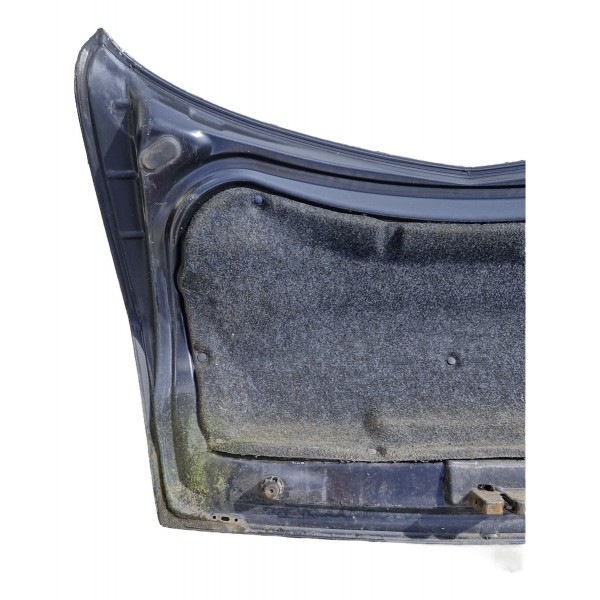 Tampa Traseira Megane Sedan Completa 2007 2008 09 10 11 2012 Preto