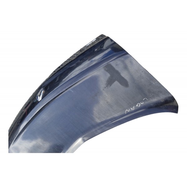 Tampa Traseira Megane Sedan Completa 2007 2008 09 10 11 2012 Preto