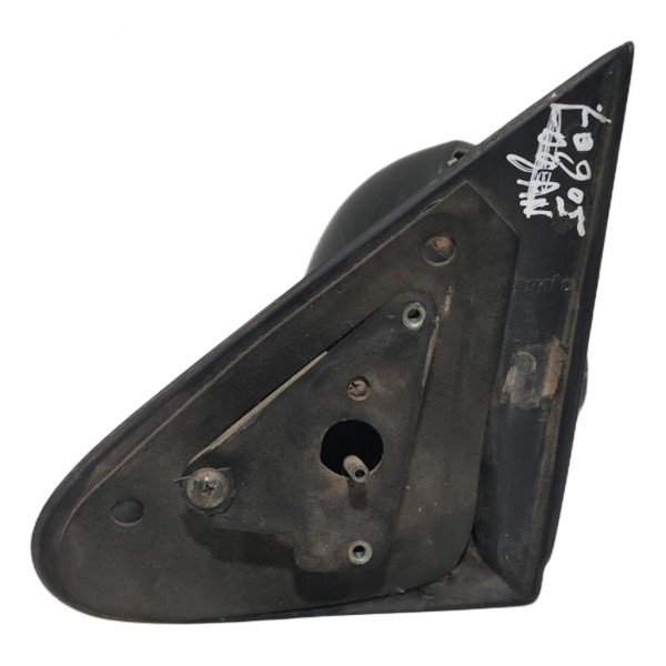 Retrovisor Manual Logus Pointer 1994 A 1999 Lado Direito