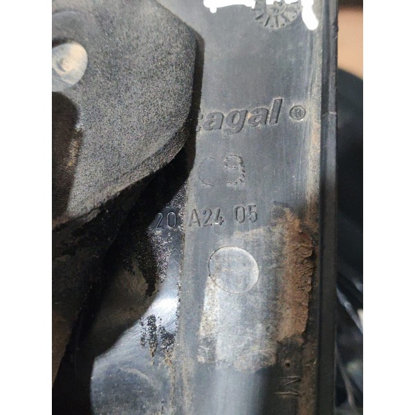 Retrovisor Manual Logus Pointer 1994 A 1999 Lado Direito