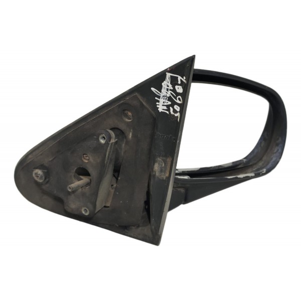 Retrovisor Manual Logus Pointer 1994 A 1999 Lado Direito