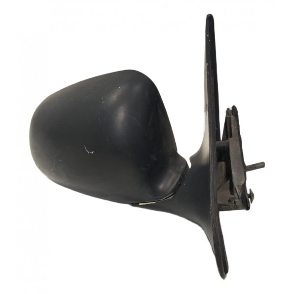 Retrovisor Manual Logus Pointer 1994 A 1999 Lado Direito
