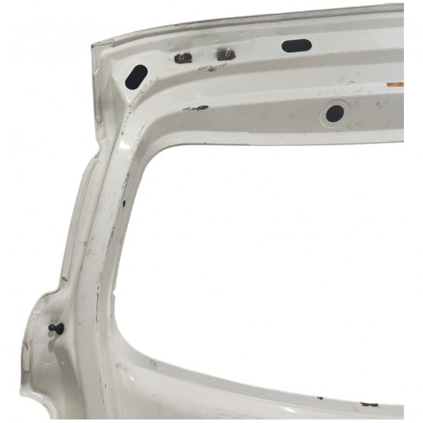 Tampa Traseira Nissan March 2011 2012 2014 2015 2016 Branco