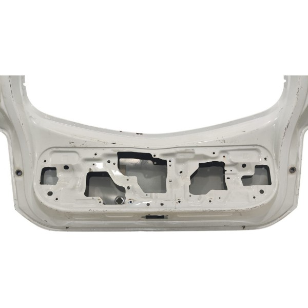 Tampa Traseira Nissan March 2011 2012 2014 2015 2016 Branco