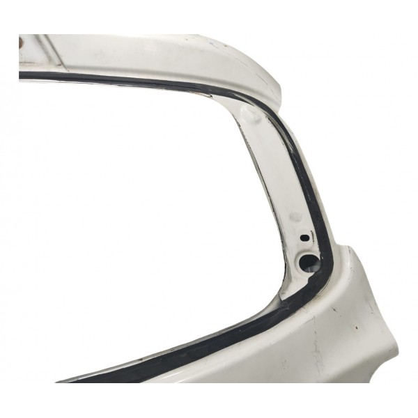 Tampa Traseira Nissan March 2011 2012 2014 2015 2016 Branco