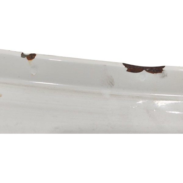 Tampa Traseira Nissan March 2011 2012 2014 2015 2016 Branco