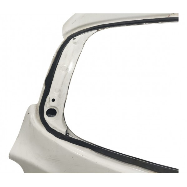 Tampa Traseira Nissan March 2011 2012 2014 2015 2016 Branco