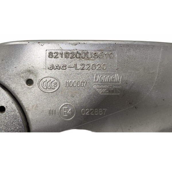 Retrovisor Elétrico Jac J3 2010 A 2016 Direito S/ Lente