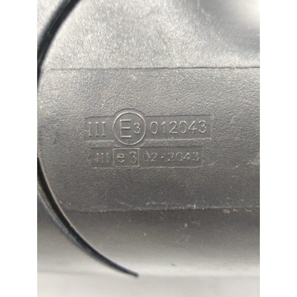 Retrovisor Esquerdo Eletrico Fox 2004 A 2009 S/ Capa & Lente