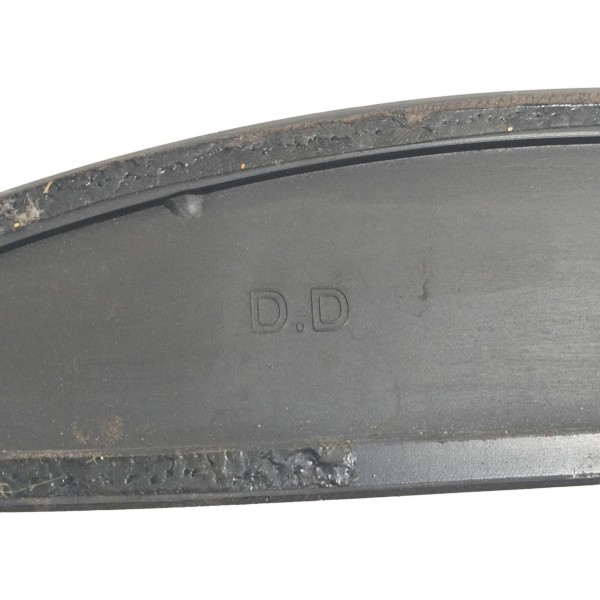 Friso Porta Diant Direita Chevrolet Onix 2013 A 2019 Prateado