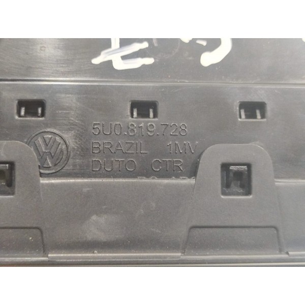 Difusor Ar Central Vw Gol 1.0 2017 A 2022 5u0858063