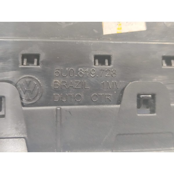 Difusor Ar Central Vw Gol 1.0 2017 A 2022 5u0858063