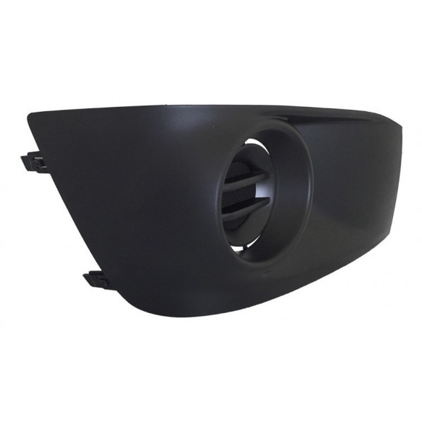 Moldura Farol Neblina Lado Direito Toyota Hilux Sw4 2012/15 Poroso Direito