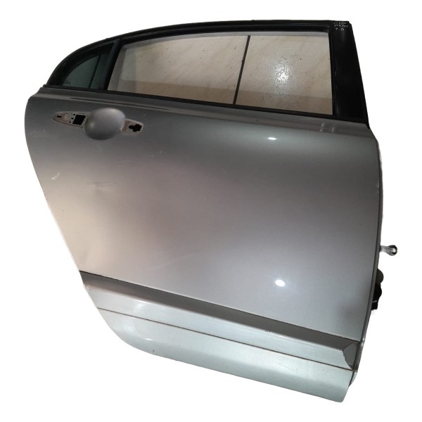 Porta Traseira Lado Direito Civic 07/12 Original Traseira Direita Prateado