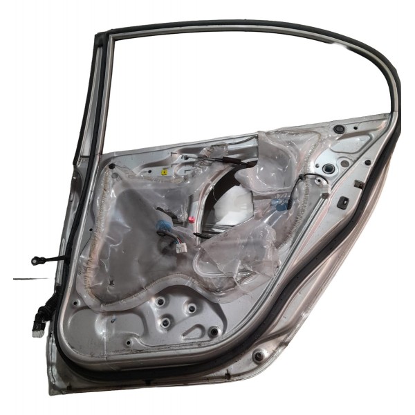 Porta Traseira Lado Direito Civic 07/12 Original Traseira Direita Prateado