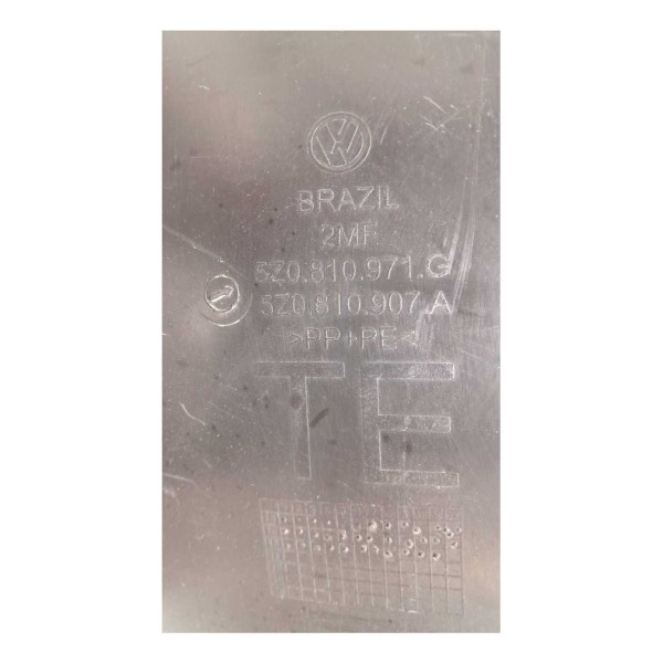 Parabarro Traseiro Esquerdo Vw Fox 5z0810971a 2004/2014