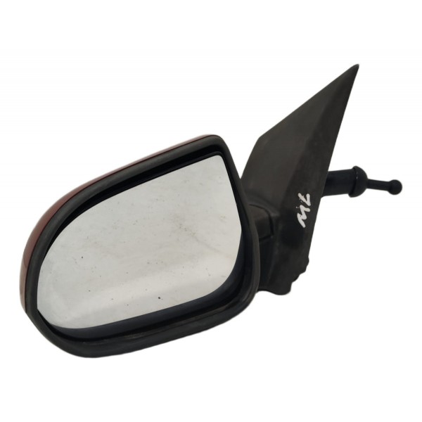 Retrovisor Manual Onix Prisma 2012 A 2020 Lado Esquerdo