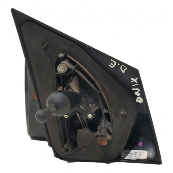 Retrovisor Manual Onix Prisma 2012 A 2020 Lado Esquerdo