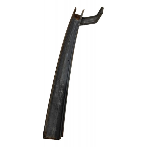 Guia Vidro Porta Dianteira Direita Honda Civic 2012 A 2016 Cinza