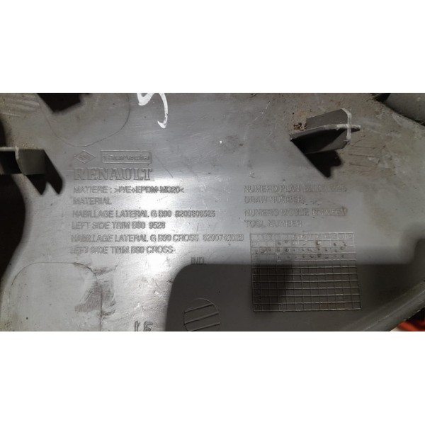 Difusor De Saida De Ar Esquerdo Sandero 2010/2014