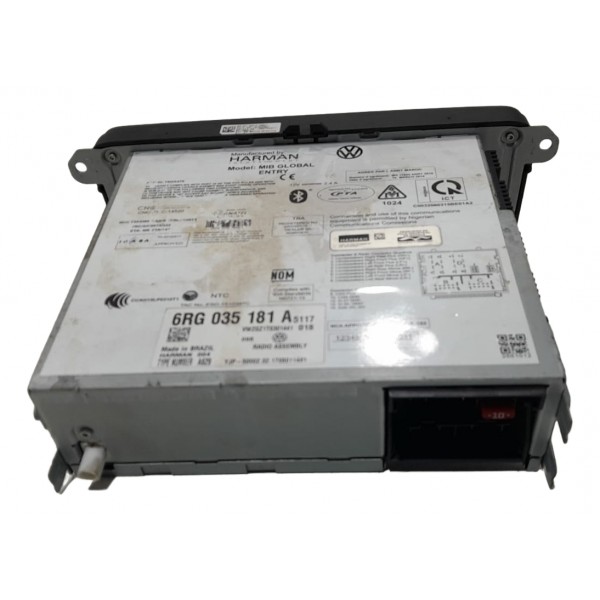 Radio Multimídia Volkswagen Gol 2016 2017 2018 2019