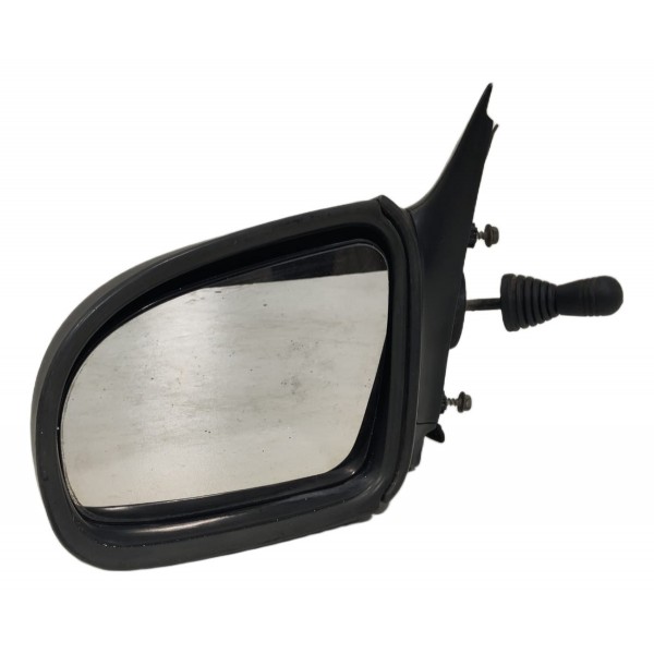 Retrovisor Esquerdo Manual Corsa 1994 A 2009 Sem Cabo