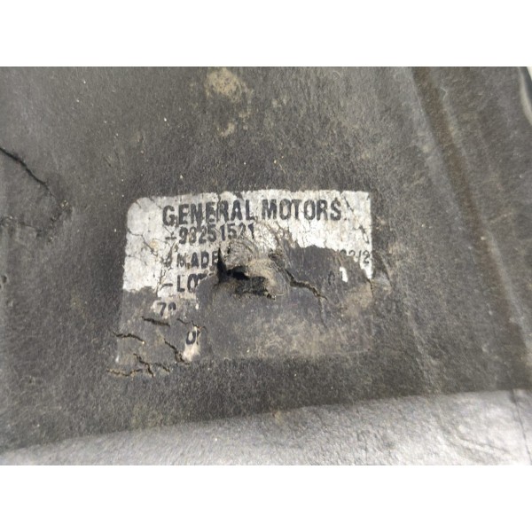 Retrovisor Esquerdo Manual Corsa 1994 A 2009 Sem Cabo