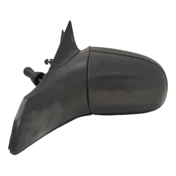 Retrovisor Esquerdo Manual Corsa 1994 A 2009 Sem Cabo