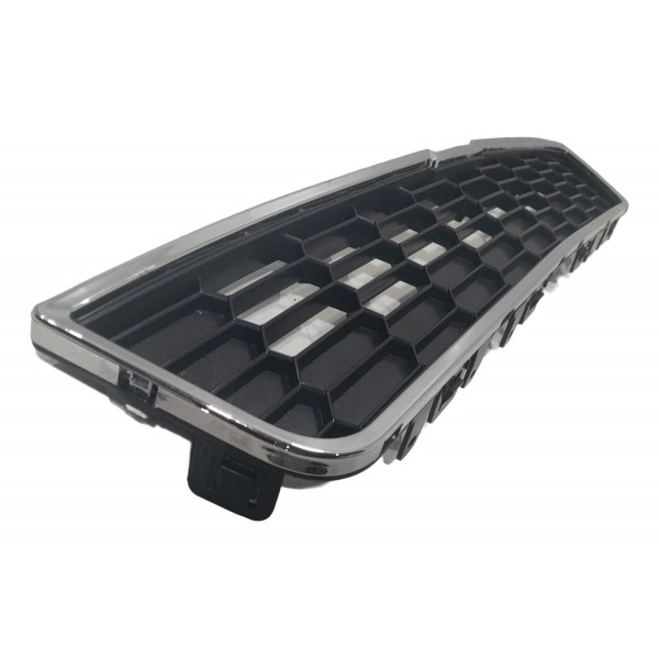 Grade Superior Frontal Cromada Sonic 2012/2016 Original Brilhante