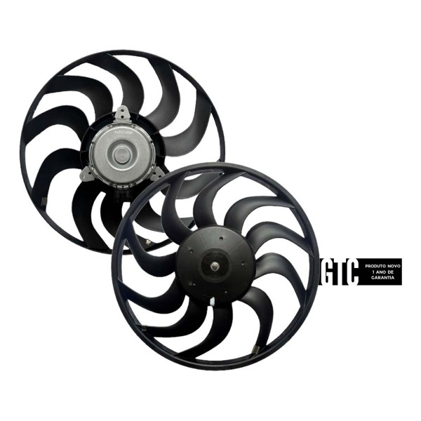 Eletroventilador Fiat Fiorino Grand Siena Palio Uno 2009-21 51835572