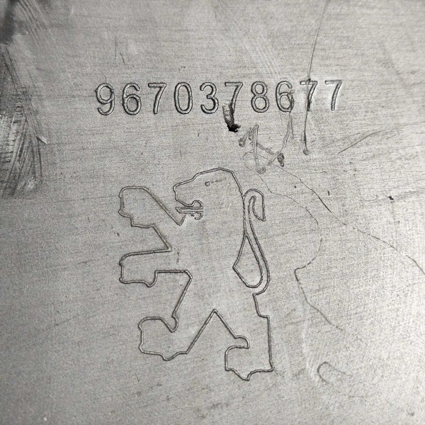 Moldura Painel Esquerdo Peugeot 408 2012 A 2016 9670378677