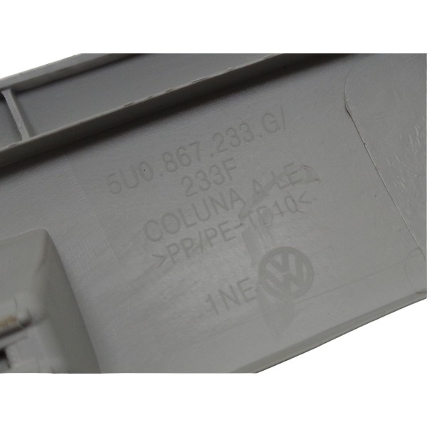 Acabamento Coluna Dianteira Esquerda Volkswagen Gol 1.0 2017