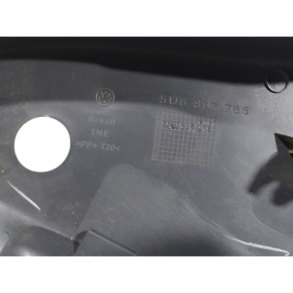 Moldura Soleira Traseira Esquerda Gol G5 5u6867765