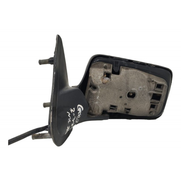 Retrovisor Manual Golf 1993 A 1997 Lado Esquerdo S/ Capa