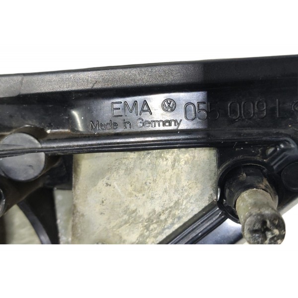 Retrovisor Manual Golf 1993 A 1997 Lado Esquerdo S/ Capa